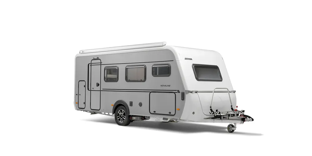 ERIBA Novaline 515 caravan
