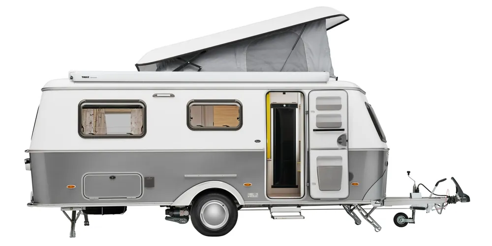 ERIBA Touring 630 pop-top caravan
