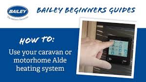 How to use your caravan Alde heating system