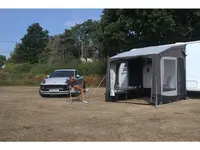 Telta porch awning