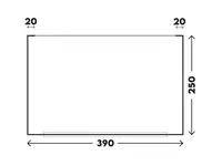 Telta porch awning size