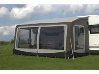 Telta air porch awning
