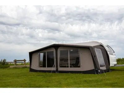 Telta Lounge Full Awning